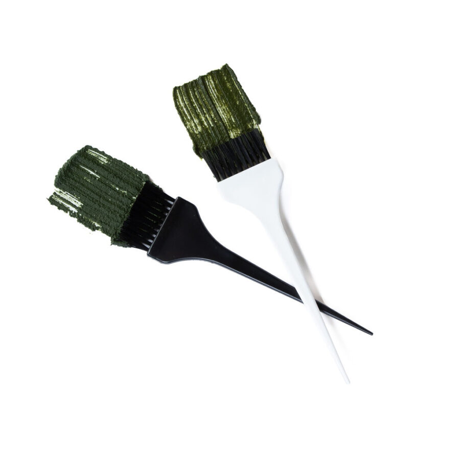 henna hair dye application brushes