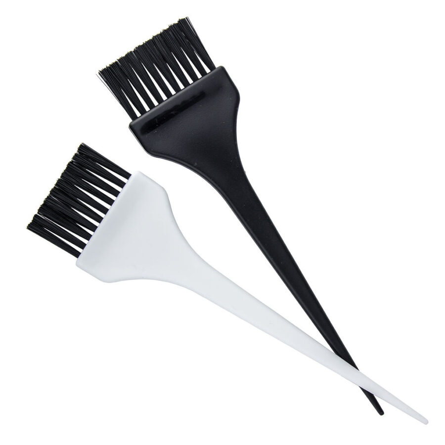 henna hair dye application brushes