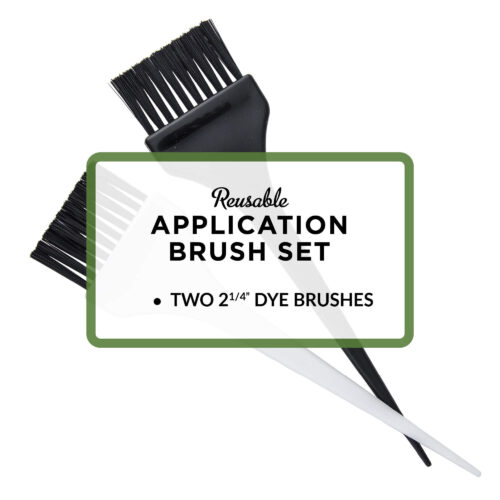 henna hair dye application brushes