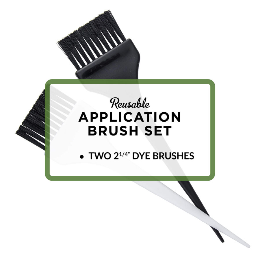 henna hair dye application brushes