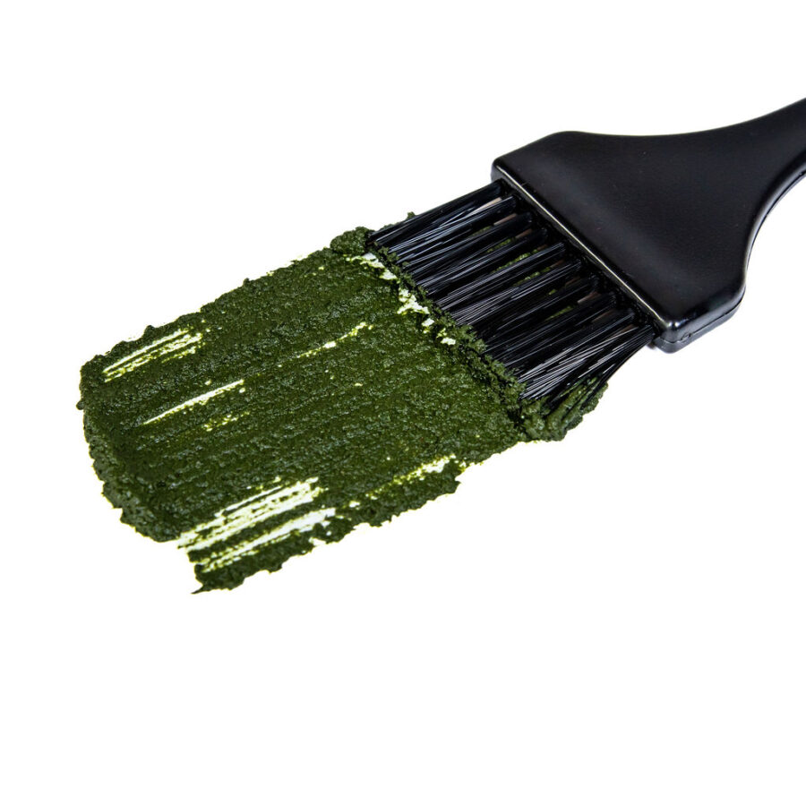 henna hair dye application brushes
