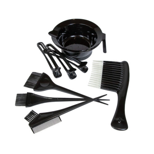 henna hair dye application tool kit