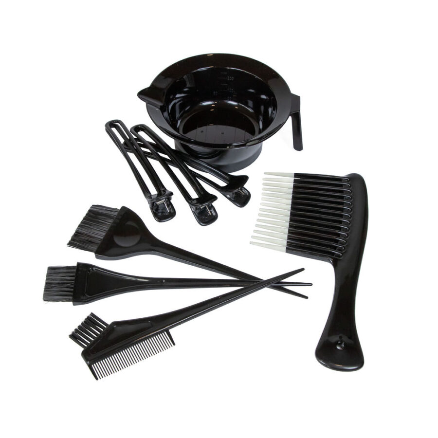 henna hair dye application tool kit