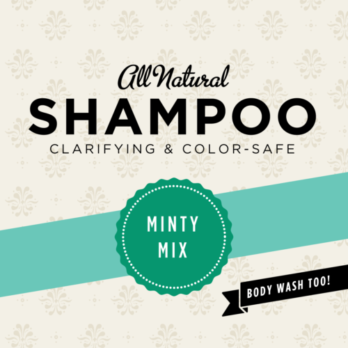 HCL Organic Sulfate Free Mint Shampoo