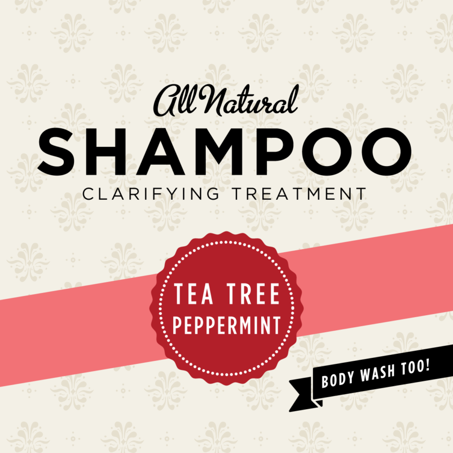 HCL Organic Sulfate Free Tea Tree Shampoo