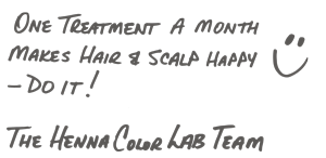 henna hair treatments