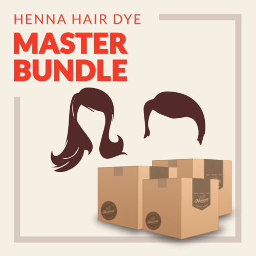 Henna Hair Dye Master Bundle