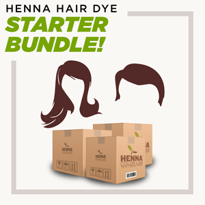 henna hair dye starter bundle