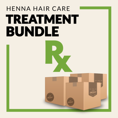 Henna Hair Treatment Bundle