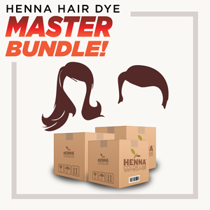 henna hair dye master bundle