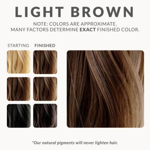 Hair Dye Ideas For Light Brown Hair