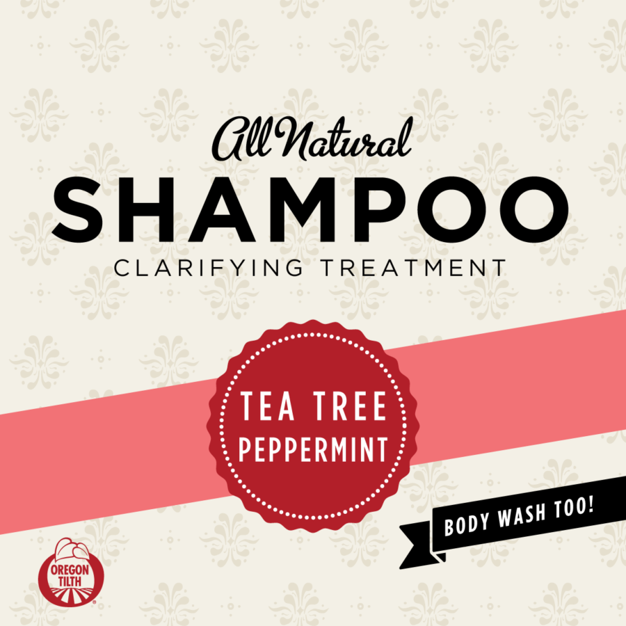 organic tea tree shampoo