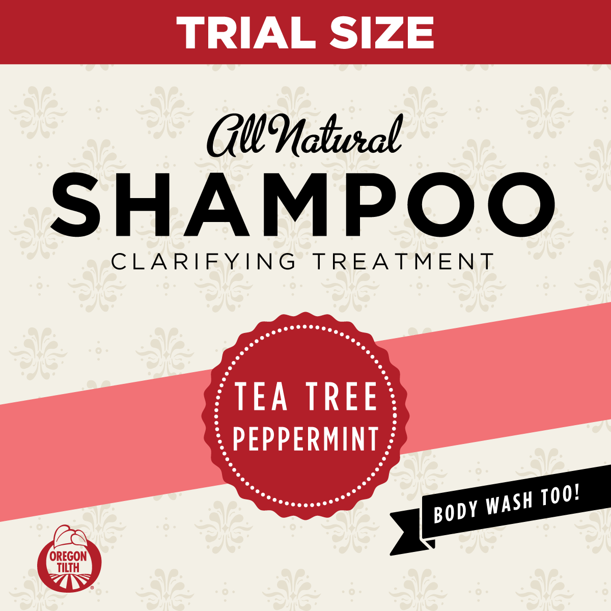 organic tea tree shampoo