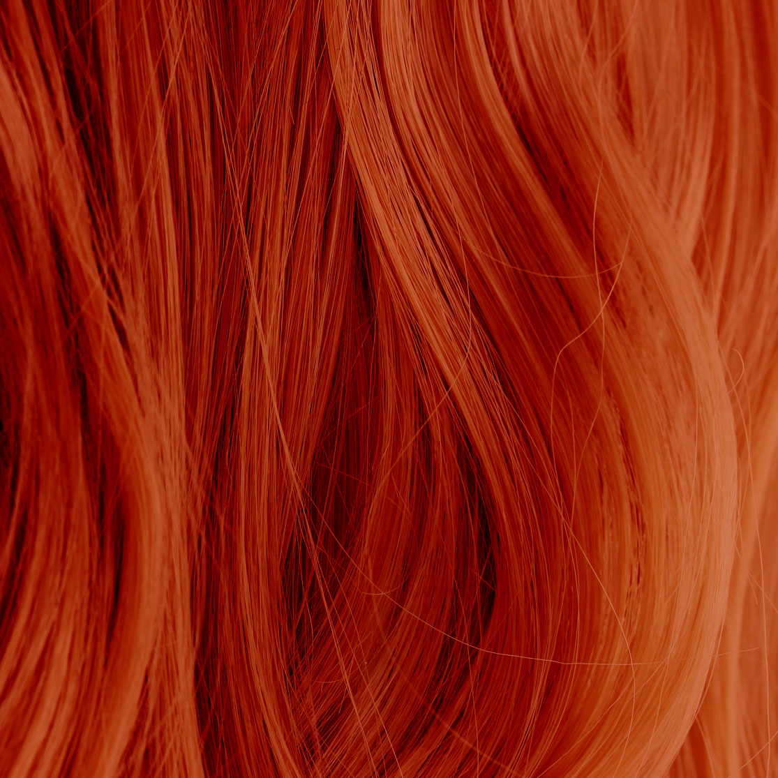 Natural Red Hair Color Chart