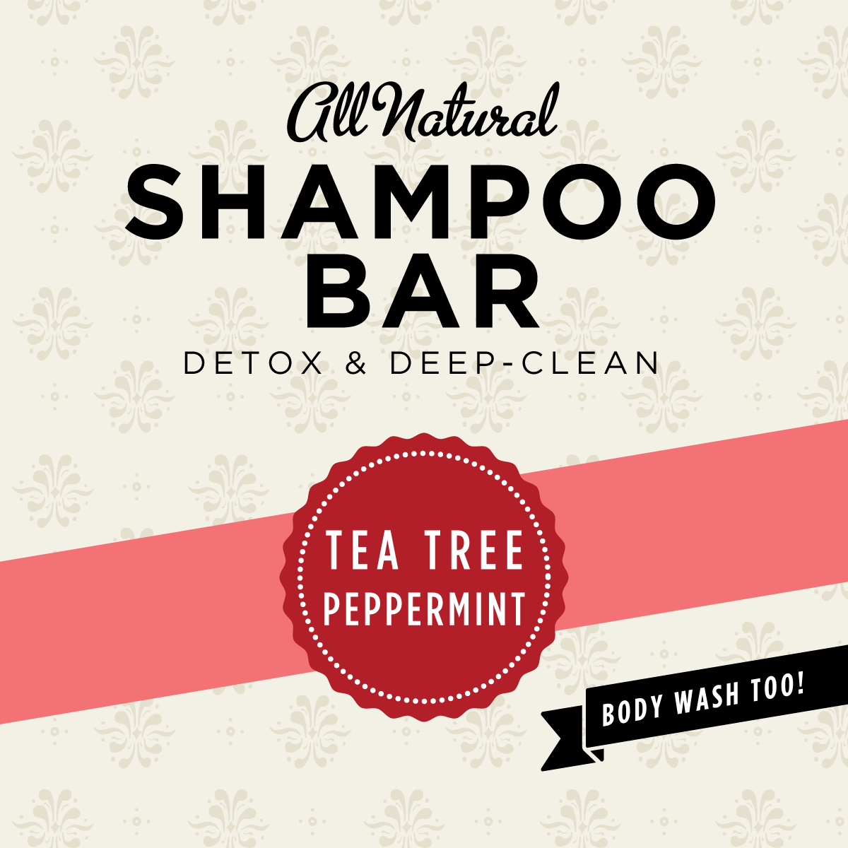 HCL® Organic Tea Tree Shampoo Bar