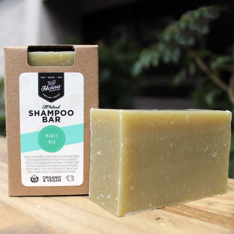 Minty Mix™ Organic Shampoo Bar - Image 5