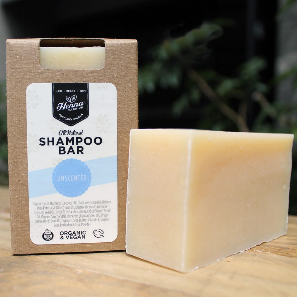 Organic on sale shampoo bar