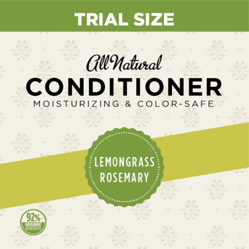 Lemongrass Rosemary All Natural Conditioner