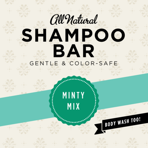 HCL® Organic Minty-Mix Shampoo Bar