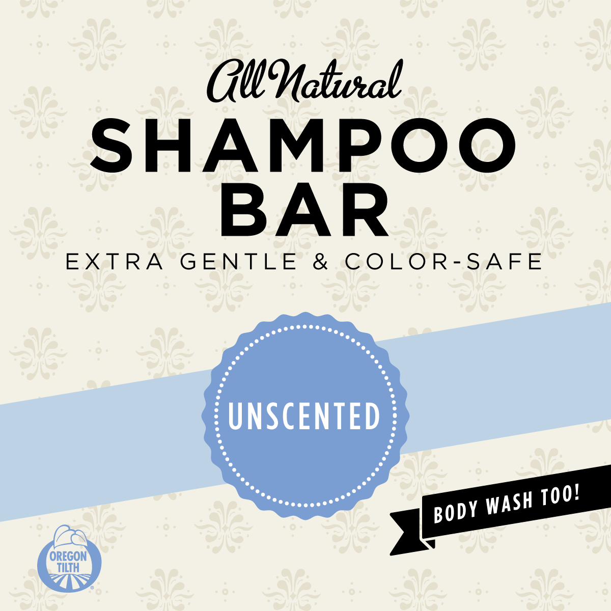 organic shampoo bar