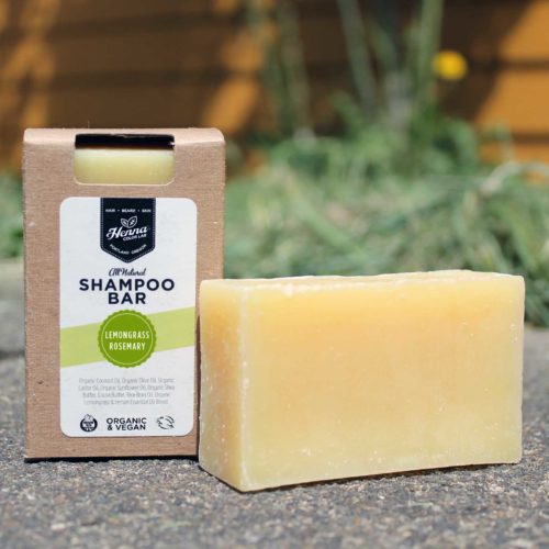 Lemongrass Rosemary Organic Shampoo Bar