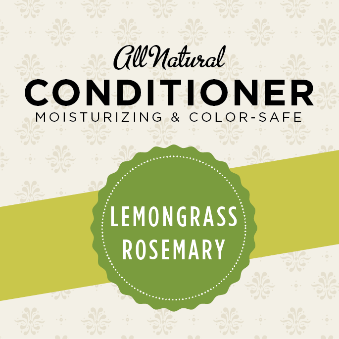 Lemongrass Rosemary All Natural Conditioner