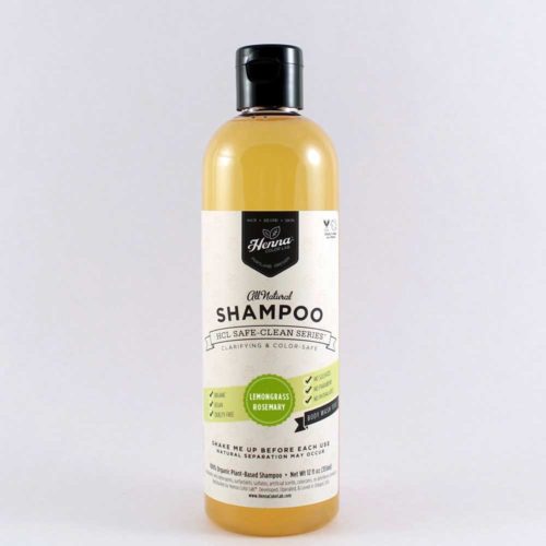 Lemongrass Rosemary Organic Sulfate Free Shampoo