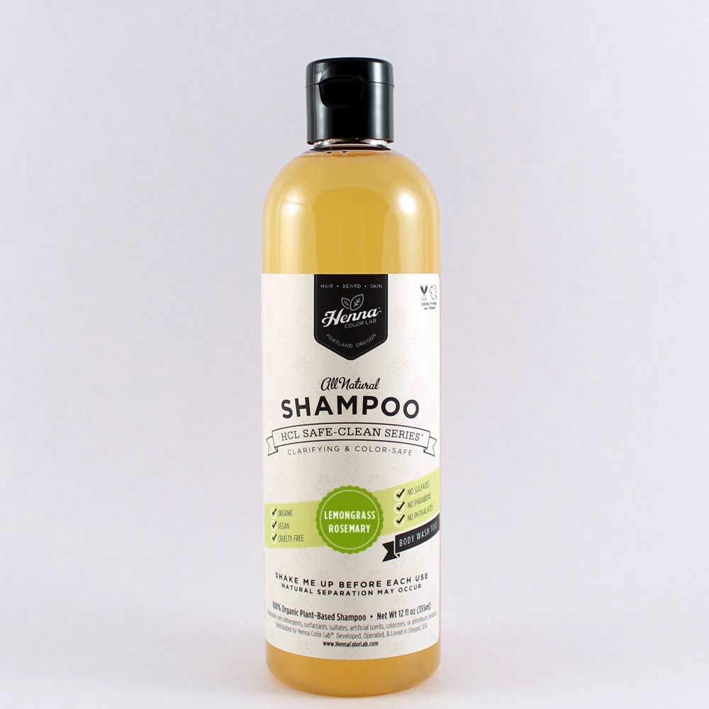 solidaritet ulækkert alene Lemongrass Rosemary Organic Shampoo | Henna Color Lab® - Henna Hair Dye