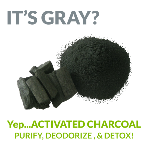 activated charcoal shampoo bar