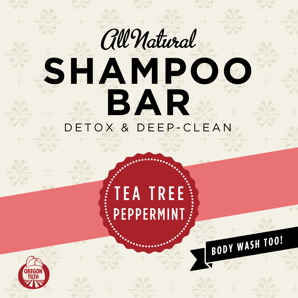 organic shampoo bar