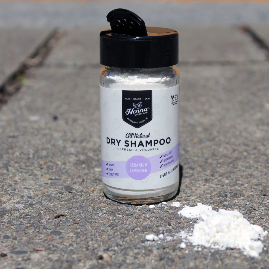 Henna Color Lab Dry Shampoo for Light Hair
