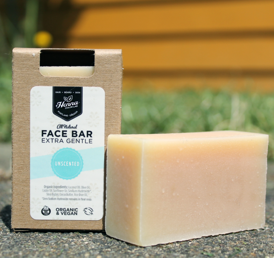 Organic Extra Gentle Unscented Face Bar