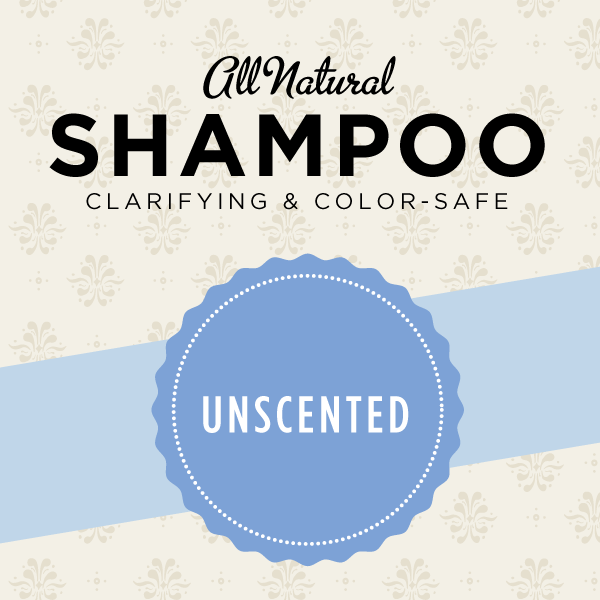 unscented shampoo