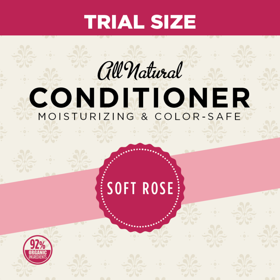 Soft Rose Conditioner (Trial Size) - Image 2