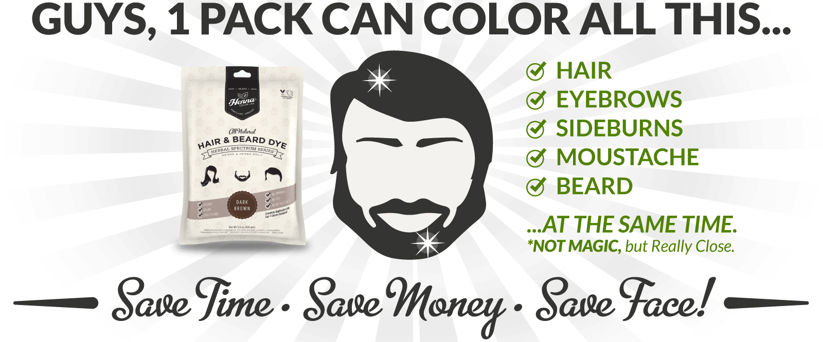 Henna Beard Dyes