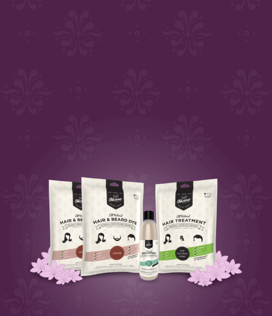 Henna Hair Dye Starter Bundle