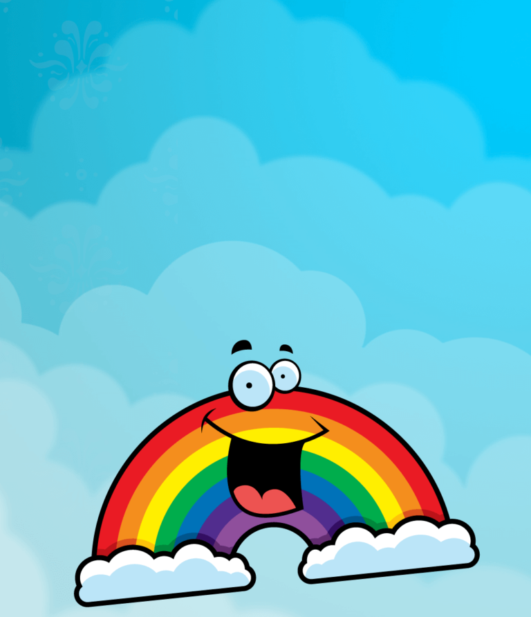 Image of cartoon rainbow in sky. Text reads: Tremendous value! Super-Duper Bundle. 4 colors or treatments plus 2 shampoo or conditioners. 20% OFF. Buy Now.
