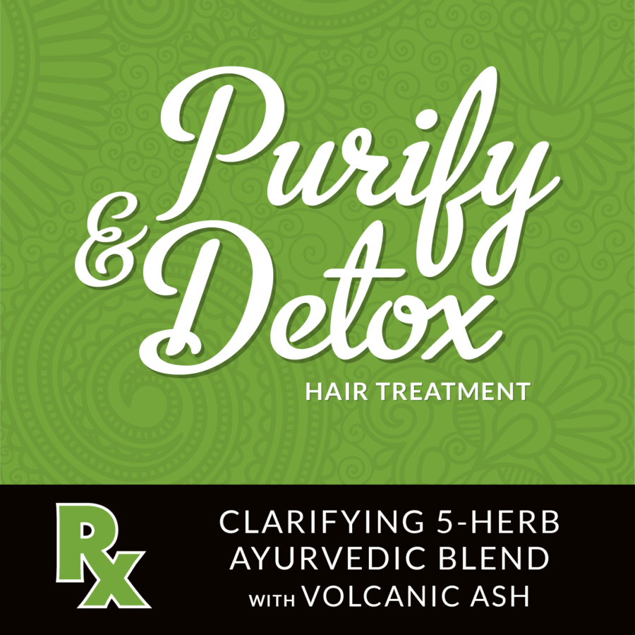 Hair Treatment Purify and Detox