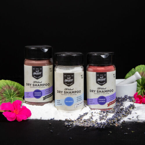 dry shampoo collection