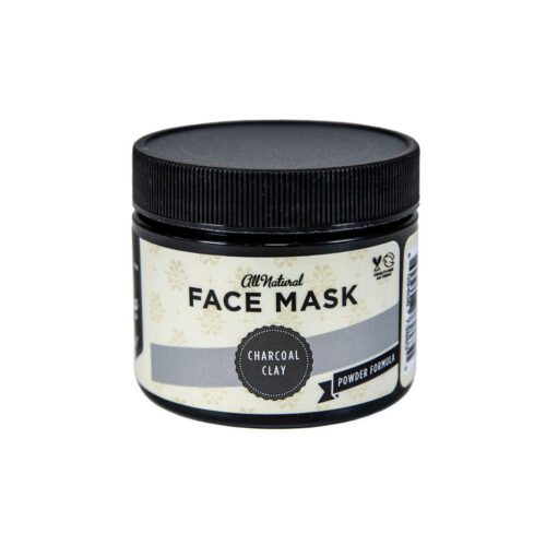 Charcoal Clay Face Mask