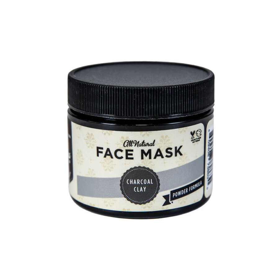 Charcoal Clay Face Mask