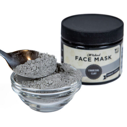 charcoal clay face mask