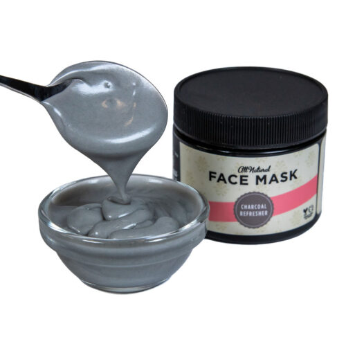 Charcoal Refresher Face Mask