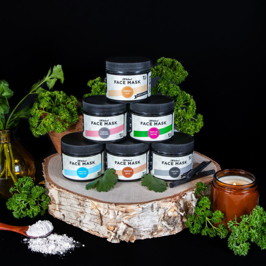 natural face masks