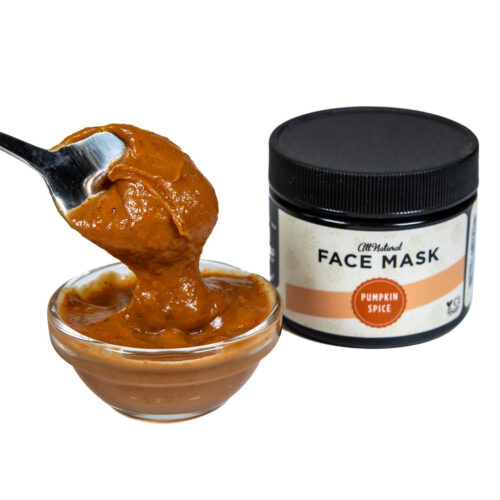 pumpkin face mask