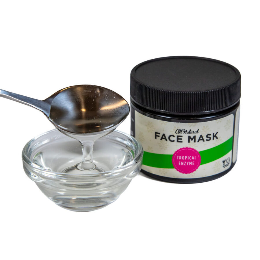 fruit enzyme face mask