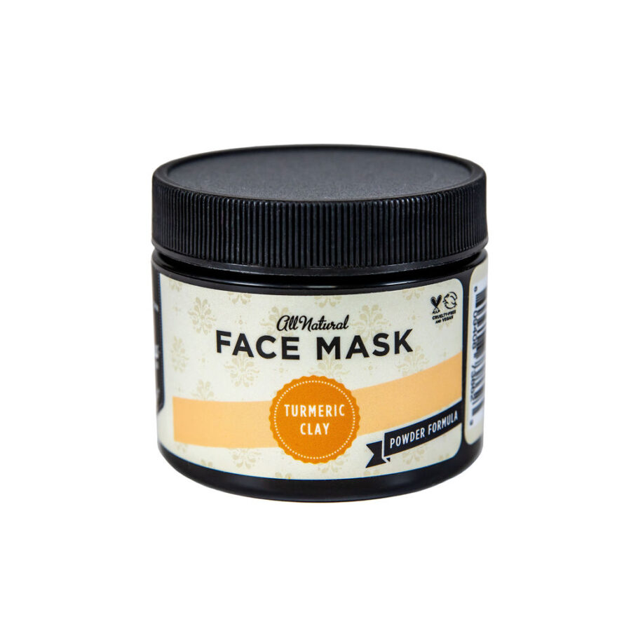 Turmeric Clay Face Mask