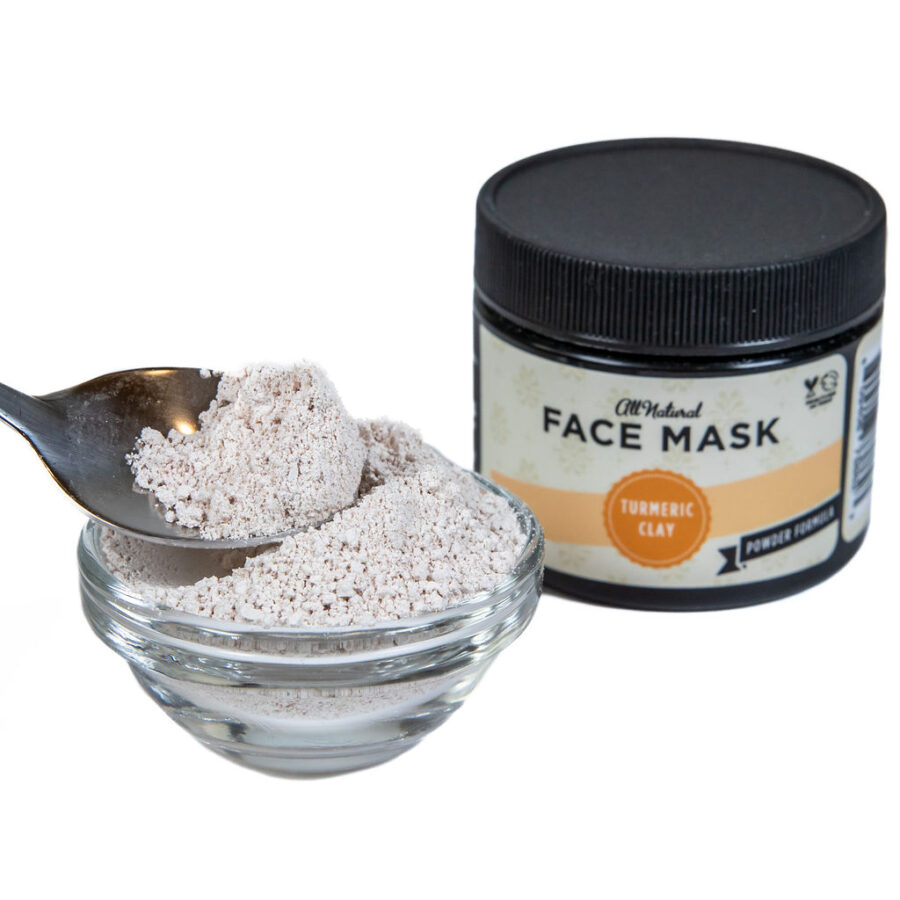 Turmeric Clay Face Mask