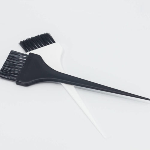 henna hair dye brush