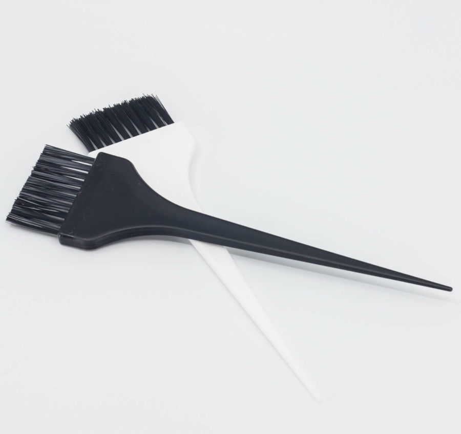 henna hair dye brush